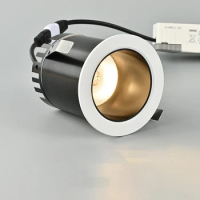 7W 10W Mini Downlight Non Dimmable LED Recessed Ceiling DownLight Anti-glare LED Ceiling Spotlight
