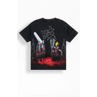 T-Shirt Naruto Akatsuki PacSun untuk Lelaki - Pelbagai Warna