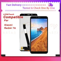 5.45"Tested For Xiaomi Redmi7A LCD Display Touch Digitizer Assembly Replacement Phone Screen Redmi 7A lcd