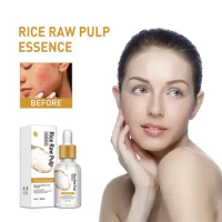 Collagen White Rice Whitening Serum Facial Moisturizing Anti-wrinkle Serum Nourishes and Improves Acne and Acne Skin Repair Seru