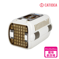 【CATIDEA 貓樂適】寵物航空箱500型 CA-L(上開式運輸籠/天窗型外出籠/手提箱/上掀式提籠)