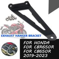 Motorcycle Accessories Muffler Support Exhaust Pipe Hanger Bracket Holder For Honda CB650R CBR650R CBR 650 R CB 650R CBR650 R