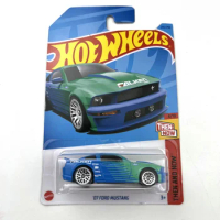 2023-205 Hot Wheels Cars 07 FORD MUSTANG 1/64 Metal Die-cast Model Toy Vehicles