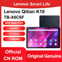 Lenovo Qitian K10 Business Tablet 10.3-inch Full HD Office Entertainment Online Learning Tablet TB-X6C6F 4G+64G/WIFI Dark Blue