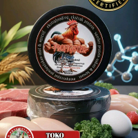 Suplemen EKSTRAK PROTEIN. pembentukan masa otot ayam laga.