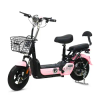 High Power E Bike China Supplier 350w 48v Motor City Bike Electric Scooters Moped Electric Motorcycles Supplier
