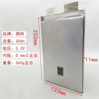 3.2V 12-40Ah for EV E-Tricycle,Motorcycle,E-bike,Scooters LiFePo4 Lithium Battery Pack of the Vehicle,Battery for Electric Car