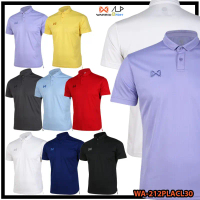ลดโหดเหลือ156บาท เสื้อโปโล warrix วาริกซ์ วอริกซ์ รุ่น WA-212PLACL30 PIQUE POLO แท้ 100% คําแนะนําผล
