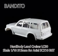HardBody Hard Body Land Cruiser LC80 Skala 1/10 313mm Axial SCX10 RGT