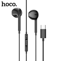 หูฟัง Samsung HOCO M101 Pro หูฟัง อินเอียร์ พอร์ต Type-C / 3.5mm มี ไมค์ ปุ่มคอนโทรล รองรับ iOS Pad,