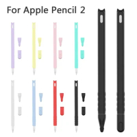Cute Cat Ear Soft Silicone Protective Case for Apple Pencil 2nd generation Case for pencil 2 Skin nib Cover Anti Lost Accessorie