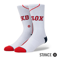 STANCE RED SOX HOME-男襪-休閒襪-MLB波士頓紅襪隊主場球衣款