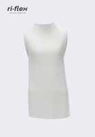 Riamiranda Ria Miranda White Comfy Sleeveless Top