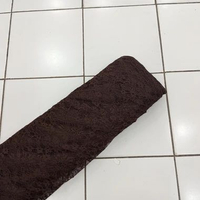 Kain Brokat Seragam Bridesmaid Modern Banyak Pilihan Warna 3 Meter mahogany