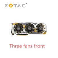 ZOTAC GTX 970 4GB Graphics Cards GDDR5 256 Bit GPU Video Card for nVIDIA Geforce GTX970 4GB Map VGA Hdmi Dvi Cards Used