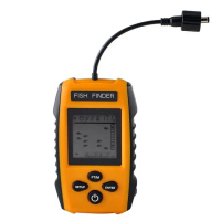 PORTABEL FISH FINDER 2.0 INCI TAMPILAN - KUNING