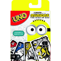 Mattel UNO 遊戲卡 -小小兵2