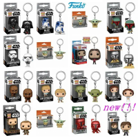 18 แบบ ของเล่นหุ่นยนต์ Funko Star Wars: ฮัน โซโล, อ็อบี วาน เคนโนบี้, ลูค, ชิวแบก้า, R2-D2 และดาร์ธ 