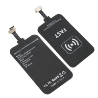 10W Fast Wireless Charging Receiver Type C Interface Wireless Charger Receiver Chip for Mobile Phones