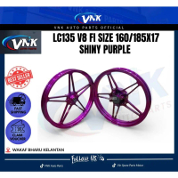 LC135 V8 FI / Y125Z SPORT RIM KAYAMA SP510 (160/185 X 17)