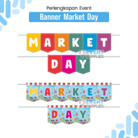 Banner Market Day Polos & Karakter