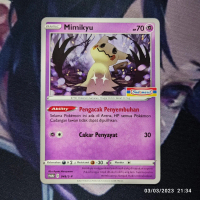 pokemon (ID) mimikyu indomaret - PROMO 049/S-P - NO FOIL