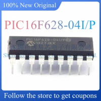 NEW PIC16F628-04I/P.Original Product.package PDIP-18