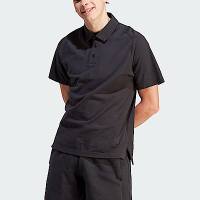 Adidas M Z.N.E.PR POLO [IA3124] 男 短袖 POLO衫 亞洲版 高爾夫球 運動 休閒 黑