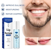 1pcs Men Moisturize Natural Pink Tint Lip Serum Lightening Lines Dry Care Lip Male Gifts T3A8