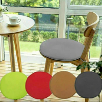Round Garden Chair Pads Seat Cushion For Outdoor Stool Patio Dining Room Car Seat Booster Cushion