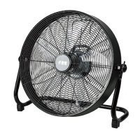 【勳風】SUPA FINE DC 直流 變頻 雙電壓 工業風 循環扇 電風扇 落地扇 16吋 / 台 HFB-S0816