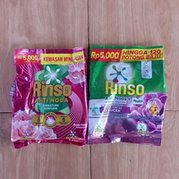 2 Pcs Rinso Molto Deterjen Bubuk 5000 An Murah Jateng - K2RNY 2 Pcs Rinso Random