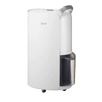 【LG 樂金】PuriCare 17公升 變頻除濕機 一級能效 晶鑽銀(MD171QSE0)