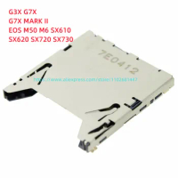 NEW SD Memory Card Slot Reader Assembly For Canon G3X G7X G7X MARK II For EOS M50 M6 SX610 SX620 SX720 SX730 PowerShot