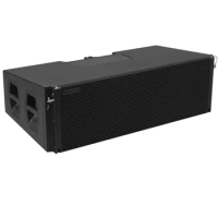 Dual 12-inch neodymium magnetic 3-point line array speakers Professional Sound Equipment Speaker