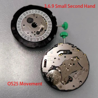 OS11 OS25 OS20 Quartz Movement With Adjust Stem Replacement Watch Movement fit Tissot Omega Seiko Men's Watches Repair Parts