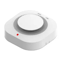 Quick Response Wireless Loud Alarm Sound Reliable Smoke Detector Fire Safety Trending Smoke Alarm Advanced Technology 9v Powered