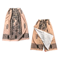 Jogger sarung instan sarcel usia 2-13 tahun motif batik Koko Katun Muslim Baju Setelan Kaos Chino pe