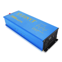 Solar Power Inverter 3000W 12V 220V Pure Sine Wave Inverter Wind Generator Voltage Converter 12V 24V 48V DC to 120V 230V 240V AC