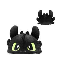 BNS Series How to Train Your Dragon Night Fury Plush Beret