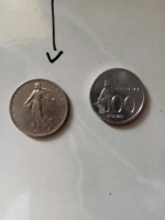 Uang Kuno Republique Francasia 1 Franc Thn 1960