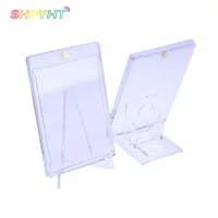 35PT Magnetic Card Holder Support Cards Protectors Hard Plastic Sleeves Trading Display Case Baseball Sports Sports Yugioh Card