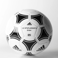 adidas 愛迪達 Adidas Tango Glider Ball 足球 3號 4號 5號 訓練 機縫 柔軟 白(S12241)