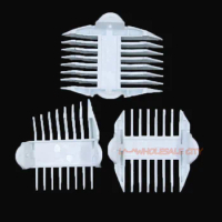 3pcs New Beard COMB Hair Cliipper Replacement Comb For Philips HC1055 HC1066 HC1099 HC1088 Hair Clipper Trimmer Grooming Kit