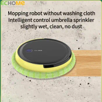 ECHOME Mopping Robot Electric Cleaner Mop Household Automatic Integrated Water Tank Spray Sweeping Machine Thin Washable Mop New
