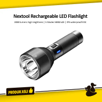 Nextool LED Flashlight 2000 Lumens Waterproof Lampu Senter Darurat