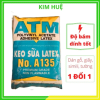 Keo sữa dán thảm simili trải sàn , giấy dán tường , gỗ hiệu ATM Latex .A135