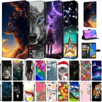 Flip Leather Phone Case For Samsung Galaxy S20 Plus S21 5G S 21 Ultra Wallet Case S 20 S21+ plus Card Holder Stand Book Cover