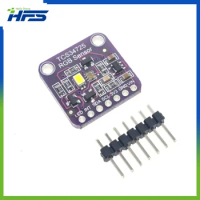 TCS34725 RGB Color Sensor with IR Filter and White LED for Arduino UNO R3