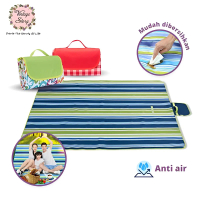 Tikar Karpet Lipat Piknik Waterproof Travel Pantai Camping Outdoor